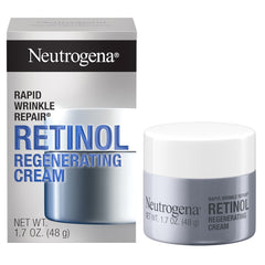 Neutrogena Rapid Wrinkle Repair Retinol Anti Wrinkle Regenerating Face Cream, Day And Night