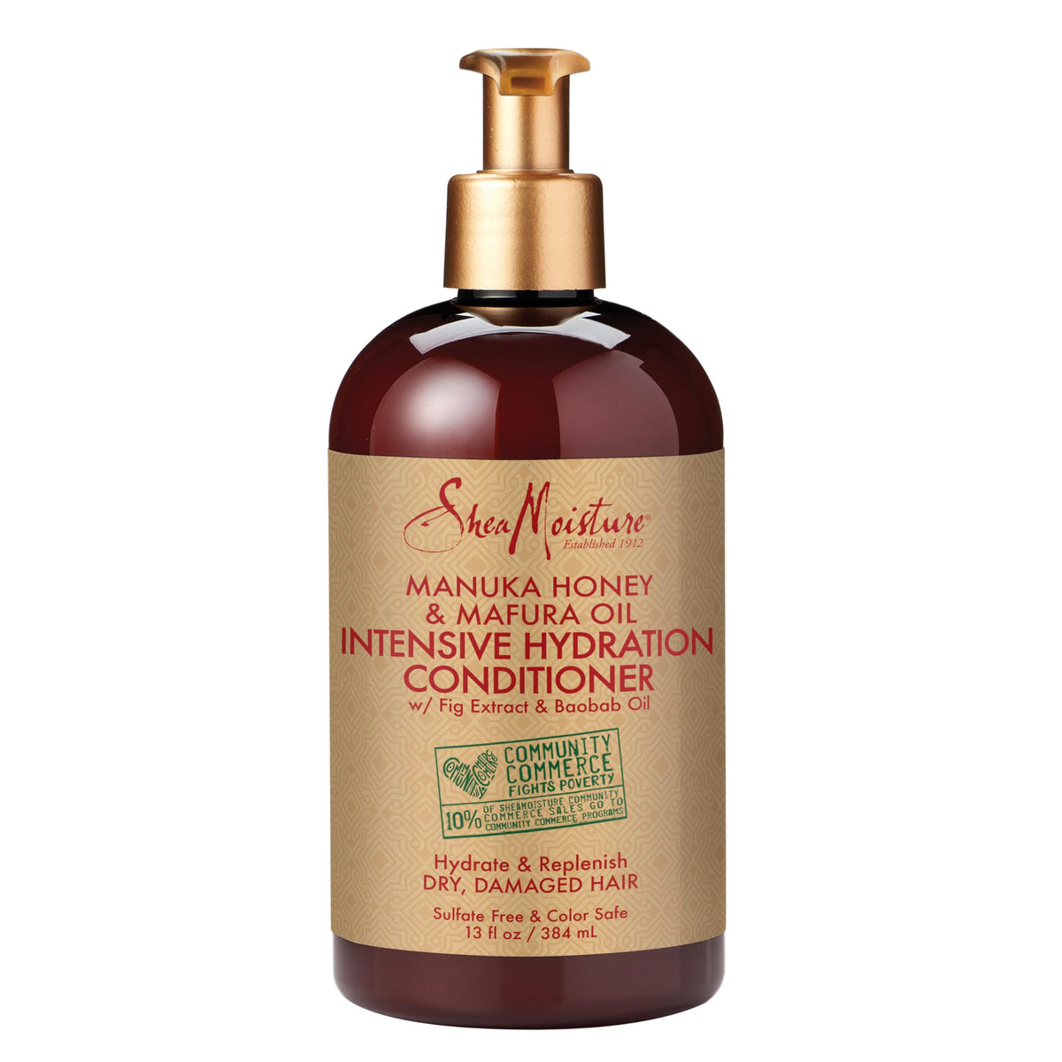 Shea Moisture All Hair Types Conditioner for Unisex