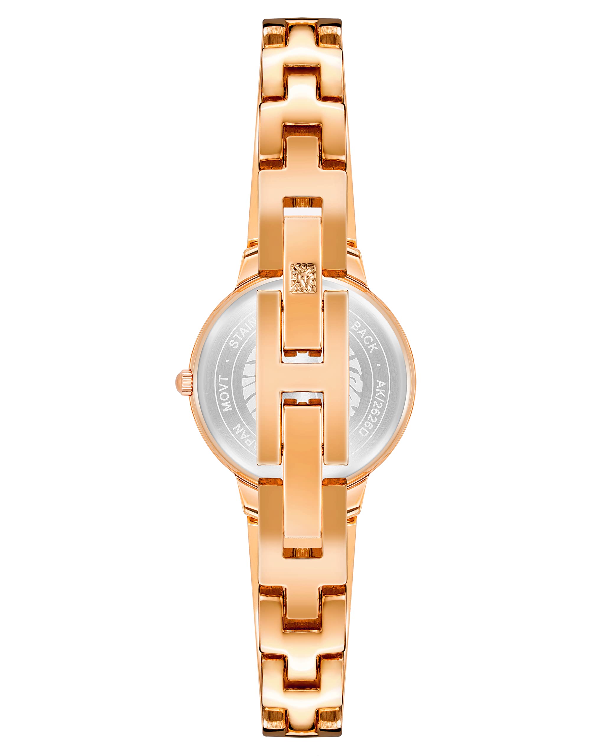 Anne Klein Women's Genuine Diamond Dial Bangle Watch