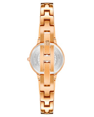 Anne Klein Women's Genuine Diamond Dial Bangle Watch