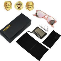 KANASTAL Polarized Sunglasses Men, Fashion Square Sun Glasses Women, Classic Shades for Womens, Driving Fishing Outdoor 100% UV400 Protection