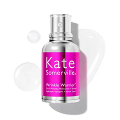 Kate Somerville Wrinkle Warrior 2-in-1 Plumping Moisturizer + Serum – Hydrating Formula with Hyaluronic Acid, Smooths Fine Lines, Firms Skin & Boosts Radiance - 1.7 Fl Oz