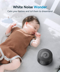 Dreamegg D3 Pro White Noise Machine, Sound Machine for Sleeping Baby, Kids, Adult
