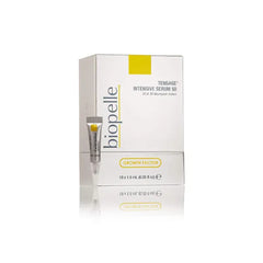 Biopelle Tensage Growth Factor Intensive Face Serum 50, Snail Mucin Serum for Face & Neck with SCA 50 Biorepair Index, Hyaluronic Acid, Peptides, and Antioxidants, 10 Count