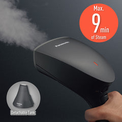 Panasonic 1800W Handheld Garment Steamer, Ni Gs400Hth, Grey