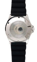 Orient Men's Automatic Sports Watch with Rubber Strap (Blue, RA-AA0006L)