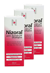 Nizoral Anti Dandruff Shampoo 60ml **3 PACK DEAL**