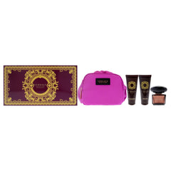 Versace CRYSTAL NOIR EDT 90 ML GIFT SET