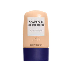 COVERGIRL Smoothers Hydrating Makeup Foundation, Natural Beige, 1 Fl Oz (Pack of 1)