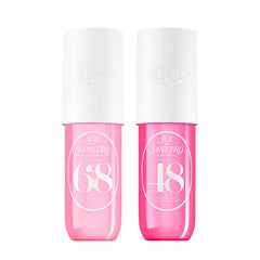Sol de Janeiro Fresh & Fruity Perfume Mist Travel Size Bundle - 2 Piece Set 3 fl oz Hair & Body Fragrance Mist - Cheirosa 68 & Cheirosa 48