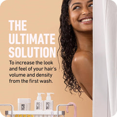 BOLDIFY Hair Thickening Conditioner - Natural Anti Hair Loss Complex Instantly Stimulates Thicker, Fuller Hair - Cruelty & Sulfate Free Biotin Conditioner for Hair Growth - 8oz