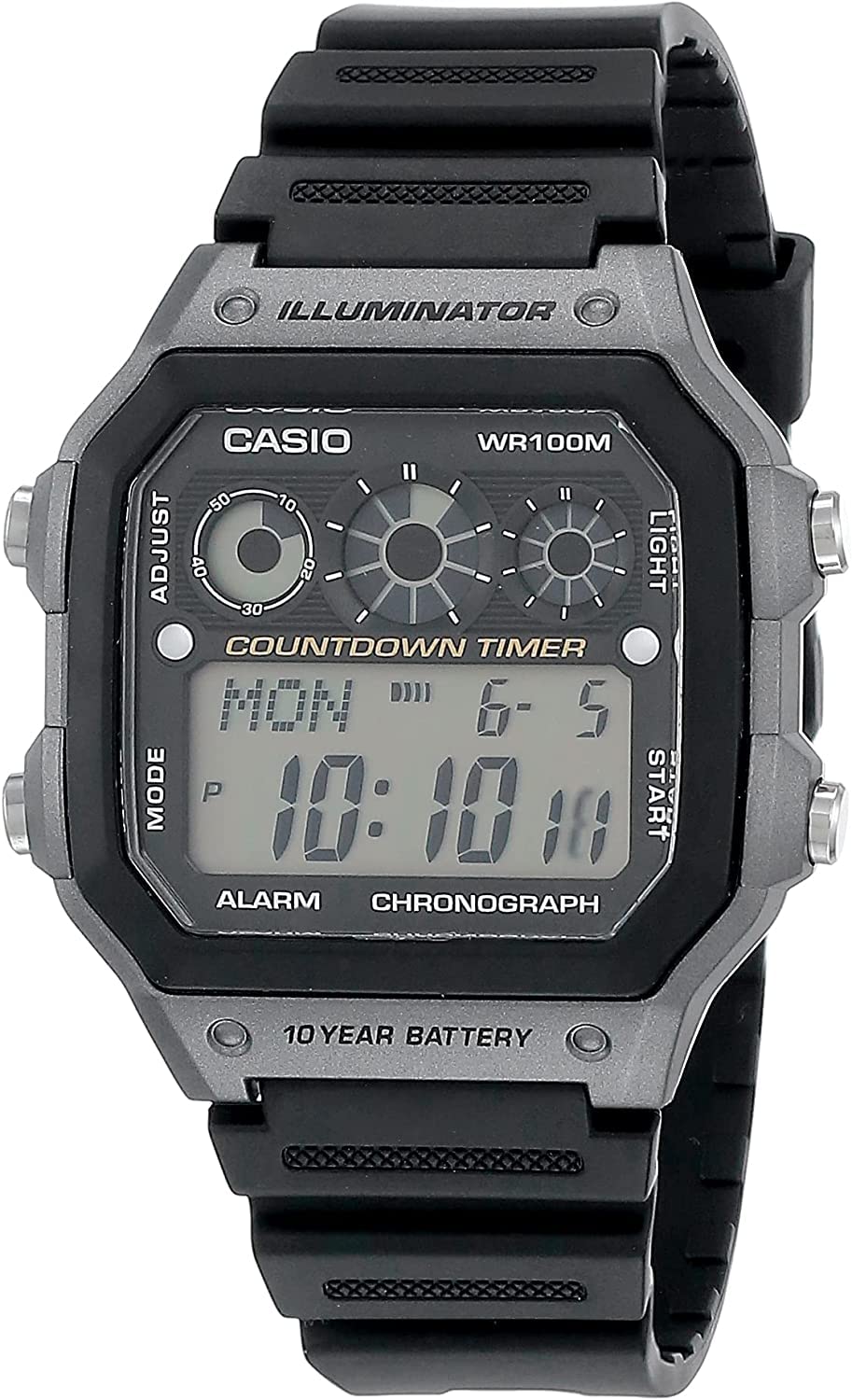 Casio Men's Watch - AE-1300WH-1A2VDF Silver