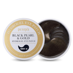 Petitfee Black Pearl and Gold Hydrogel Eye Patch - 60 Sheet
