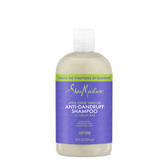 Shea Moisture Hair Care System Shampoo For Stronger Hair & Healthier Scalp Anti-Dandruff Shampoo Formulated With Apple Cider Vinegar And Fair Trade Shea Butter 384ml