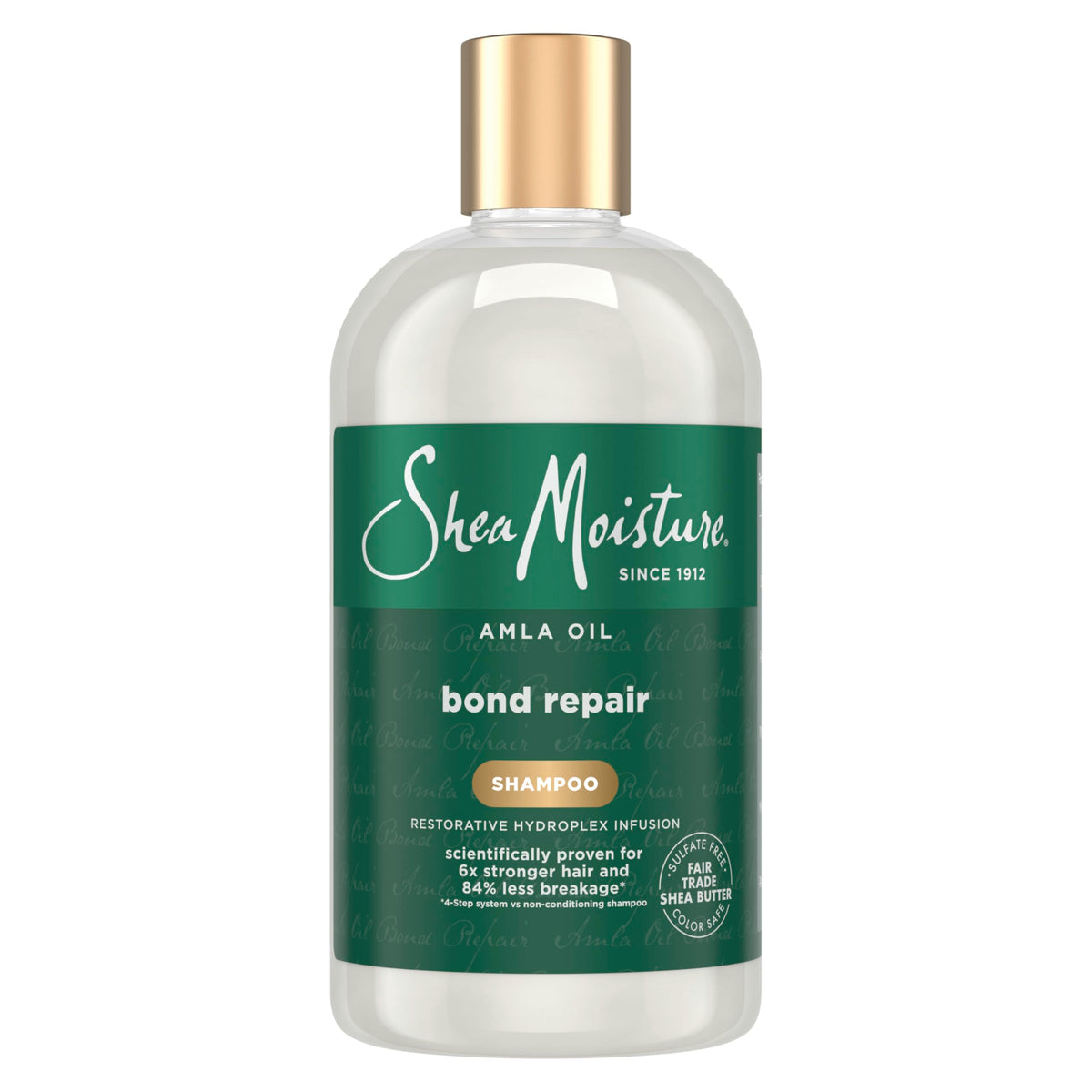 Shea Moisture Bond Repair Amla Oil Strengthening Shampoo with Restorative Hydroplex Infusion 13 FO