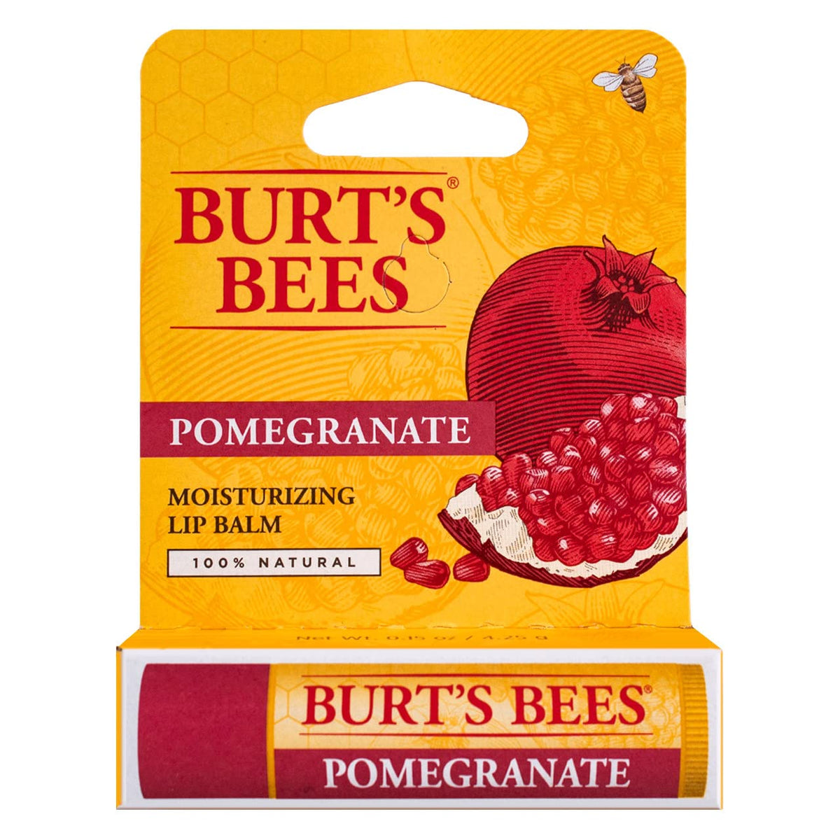 Burt's Bees POMGRANTE LIP MfrPartNo 15722-20