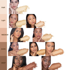 bellapierre Compact Mineral Foundation SPF 15 | Vegan & Cruelty Free | Full Coverage | Hypoallergenic & Safe for All Skin Types | Oil & Talc Free - 0.35 Oz - Double Cocoa