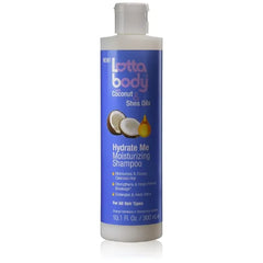Lottabody Coconut & Shea Oils Hydrate Me Moisturizing Shampoo