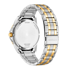 Citizen Quartz Mens Watch, Stainless Steel, Classic