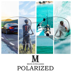 Aviator Sunglasses for Men Polarized Women-mxnx UV Protection Lightweight Driving Fishing Sports Mens Sunglasses MX208