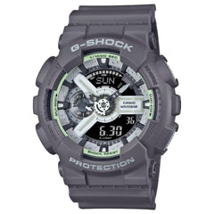 G-Shock Casio-GA-110HD-8ADR, Mens - Gray