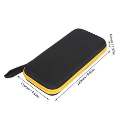 Annadue Handheld Console Carrying Case for Retroid Pocket 3 3 Plus, for RG505 RG552, for TRIMUI Smart Pro, for RGB10MAX2, Hard Portable Retro Game Console Storage Bag.