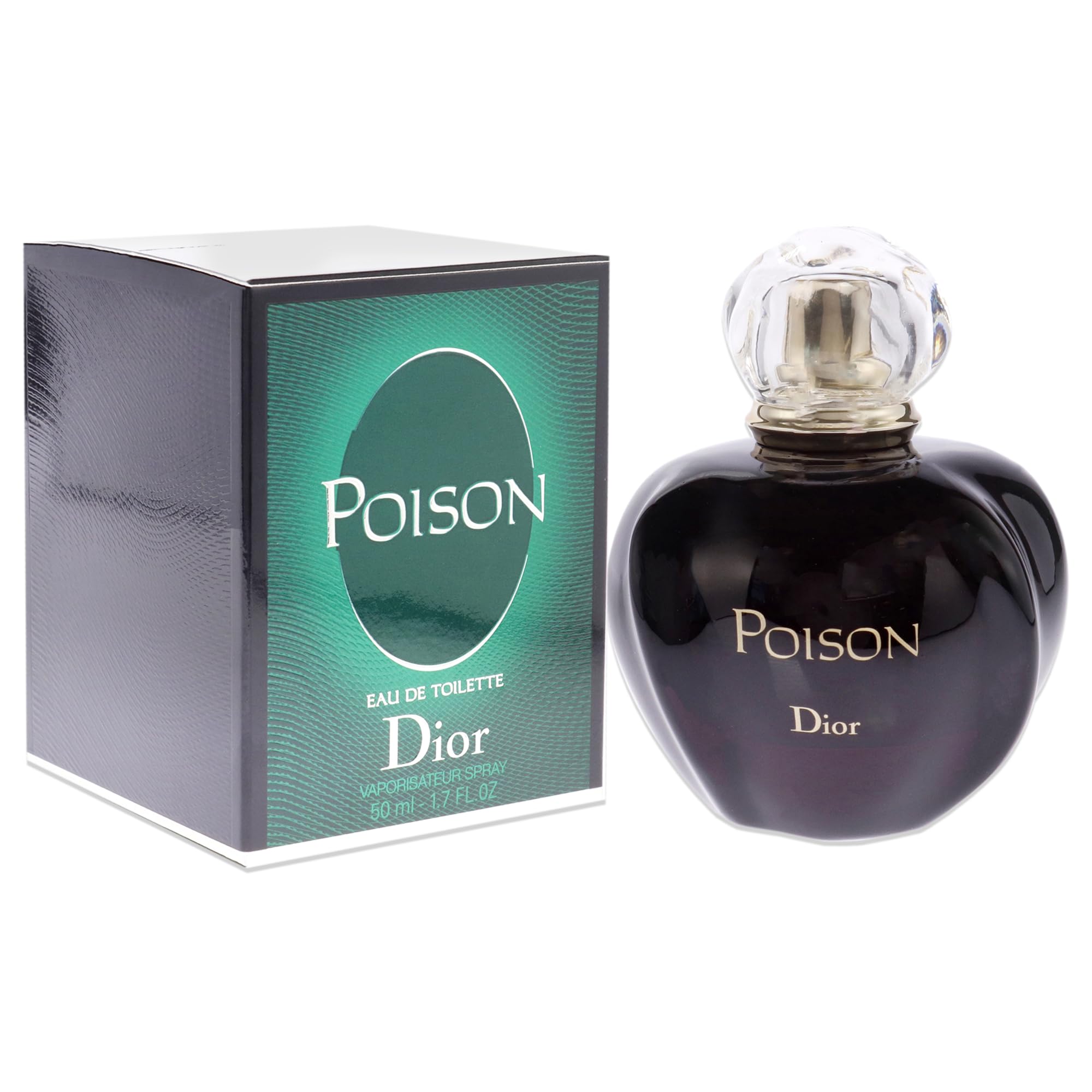 Dior Perfume - Christian Dior Poison For - perfumes for women 50ml - Eau de Toilette