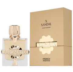 French Avenue X Xandal Vanilla Amber Extrait de Perfume for Men, 100ml - Chocolate, Rum & Caramel notes