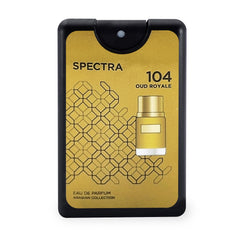 Spectra Pocket Oriental 104 Oud Royale Eau De Parfum – 18ml