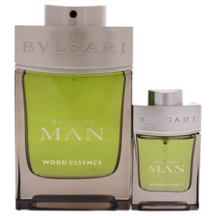 Bvlgari Bvlgari Man Wood Essence for Men 2 Pc Gift Set