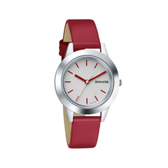 Sonata Silver White Dial Analog watch For Women-NR87019SL12