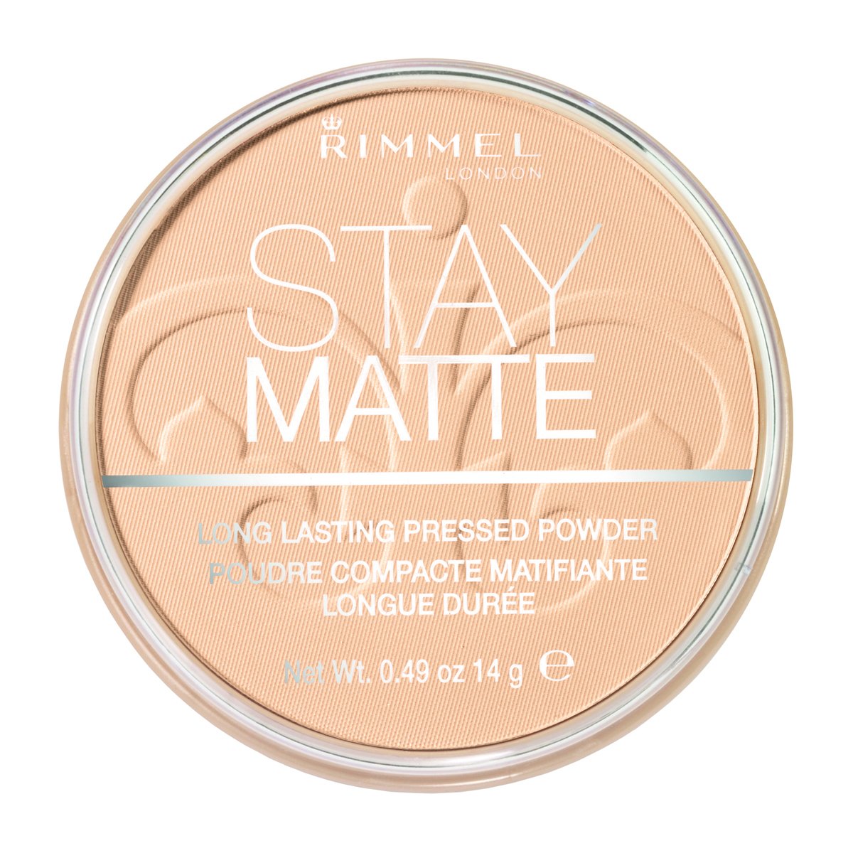 Rimmel London Stay Matte Longwear Pressed Powder (3 Count) - Translucent