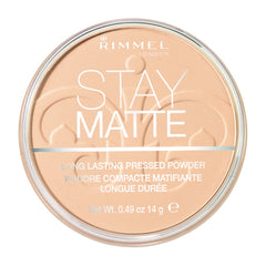Rimmel London Stay Matte Longwear Pressed Powder (3 Count) - Translucent