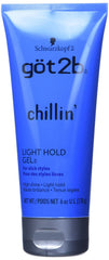 Schwarzkopf Got2Be Chillin' Light Hold Gel 6 oz