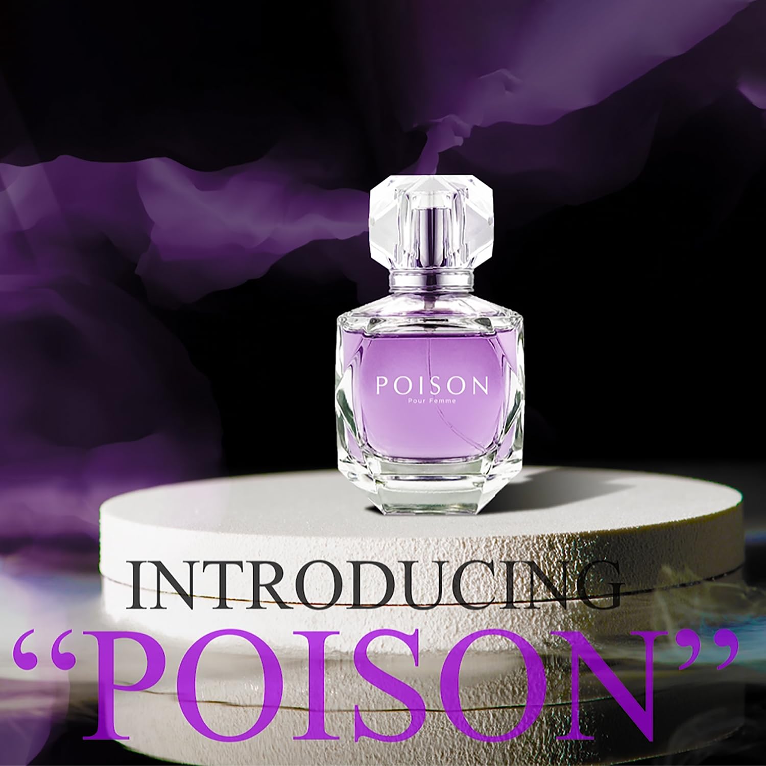 Poison - Eau de Parfum Spray for Women - Long Lasting Perfume for Women - Floral Fragrance - Ideal Gift - 100ml by ARIS