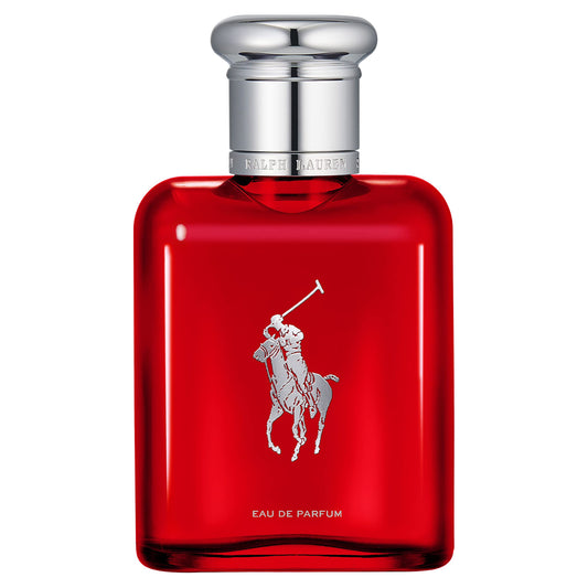 Ralph Lauren - Polo Red - Eau de Parfum - Men's Cologne - Woody & Spicy - With Ginger, Sage, and Cedarwood - Medium Intensity - 2.5 Fl Oz