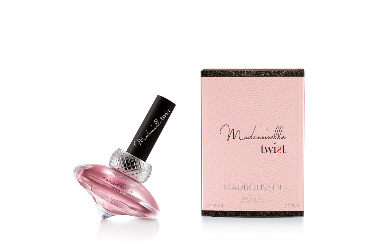 Mauboussin - Mademoiselle Twist 40ml (1.35 Fl Oz) - Eau de Parfum Femme for Women - Floral & Oriental Scents