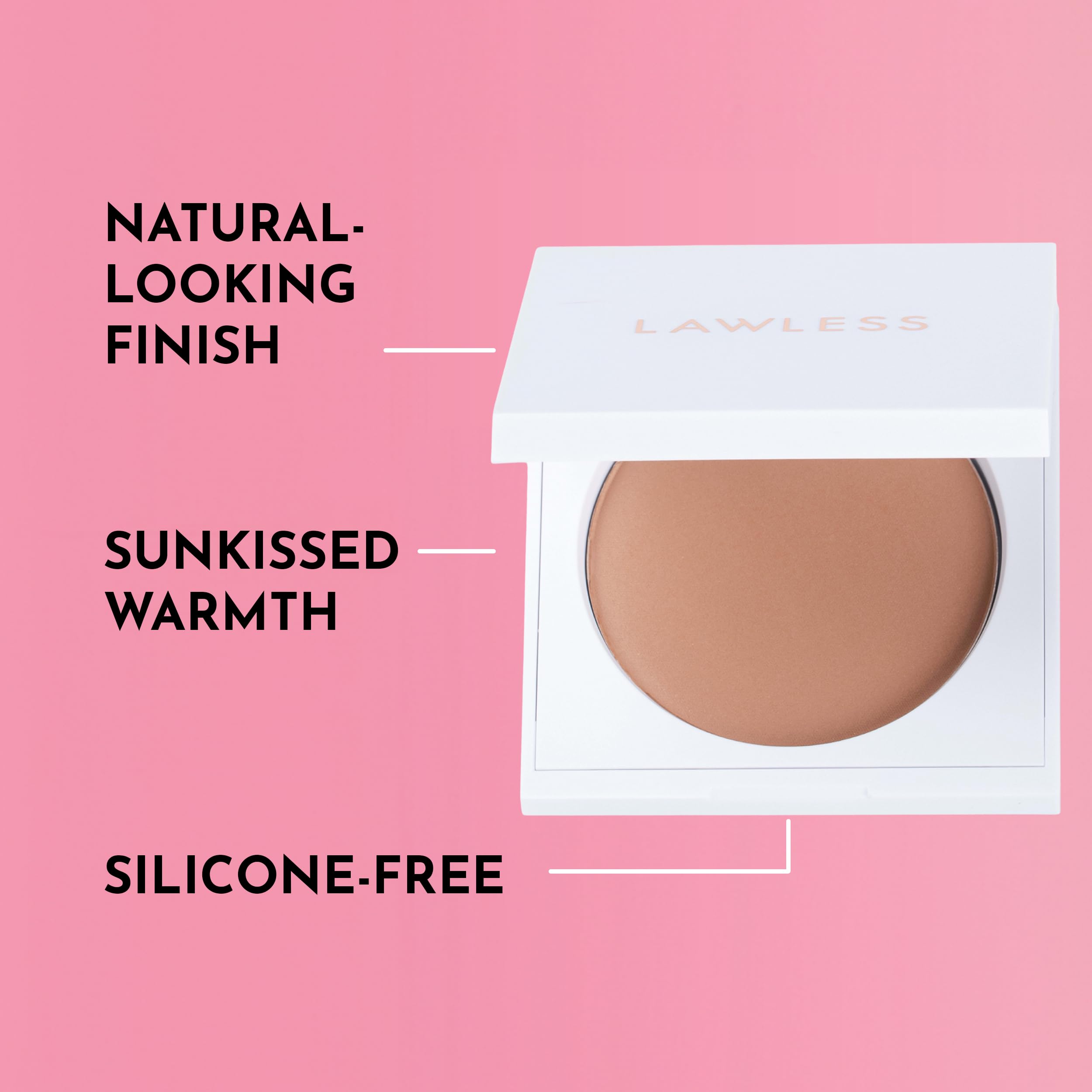 Lawless Summer Skin Velvet Matte Bronzer-Golden Hour