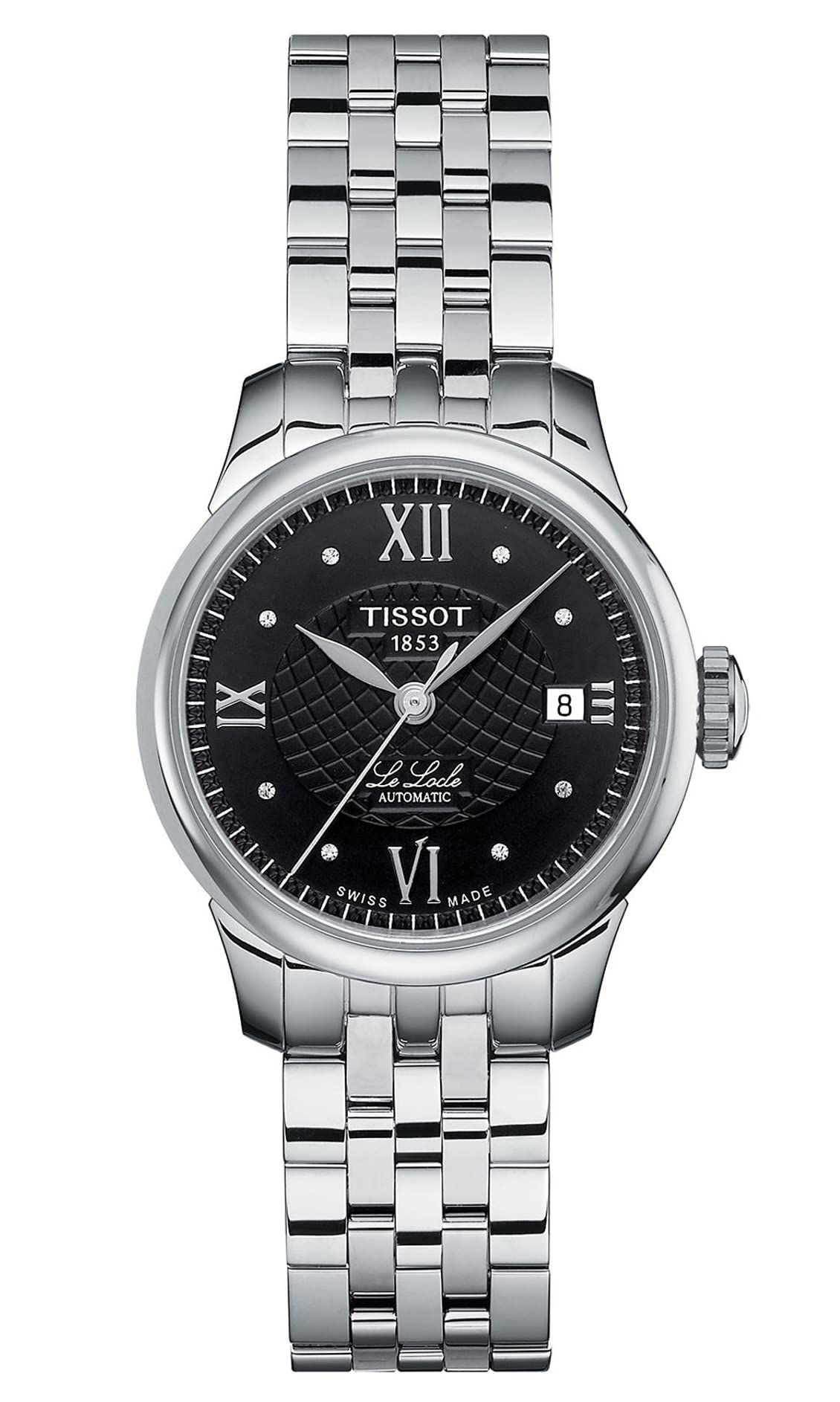 Tissot Analogue Classic Silver Strap Women's Wrist Watches - T41.1.183.56