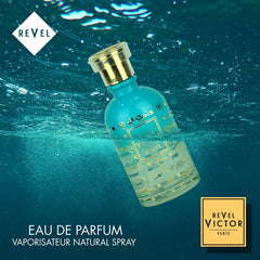 Revel Victor Verta Eau De Parfume 100ML For Her - Natural Fragrance - perfumes for women