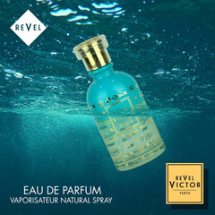Revel Victor Verta Eau De Parfume 100ML For Her - Natural Fragrance - perfumes for women