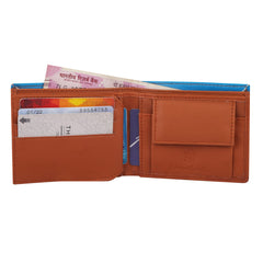 ShopMantra Cristiano Ronaldo CR7 Printed Pu Leather Wallet for Men's/Boy's (Red)