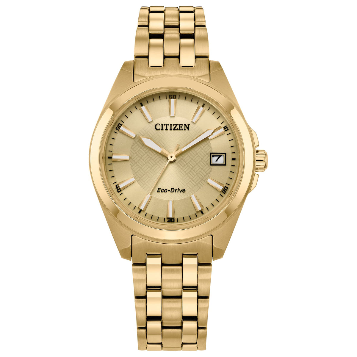 Citizen Ladies' Eco-Drive Classic Peyten Watch, Day-Date, Sapphire Crystal