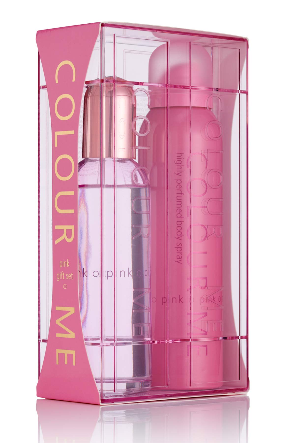 Colour Me Pink Fragrance For Women, Gift Set