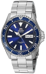 Orient Men's Kamasu Stainless Steel Japanese-Automatic Diving Watch