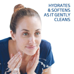 CETAPHIL Gentle Skin Cleanser 20 fl oz, Hydrating Face Wash & Body Wash, Ideal For Sensitive, Dry Skin, Non-irritating, Wont Clog Pores, Fragrance-free, Soap-free, Dermatologist Recommended