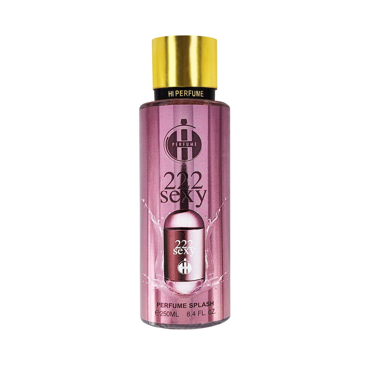 Hi Perfume Body Mist - Perfume Splash for Women - (250ml) (Hi Perfume Body Mist 222 Sexy - 250ml)