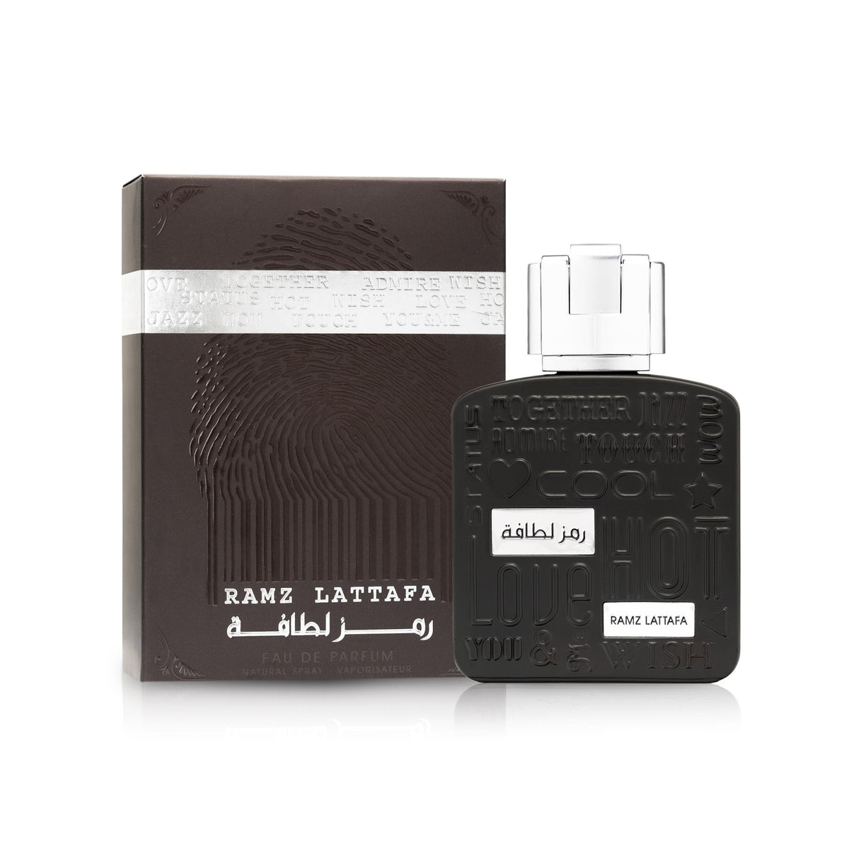 Lattafa Ramz Silver Eau De Parfum for Men- 100ml