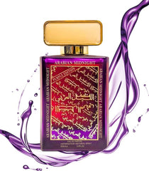 B BRAG Arabian Midnight 3.4 OZ Women's Perfume | Eau De Parfum | Oud Essence Women's Fragrances | Long-Lasting Arabic Perfume for Women | عطر نسائي | عطور نسائية