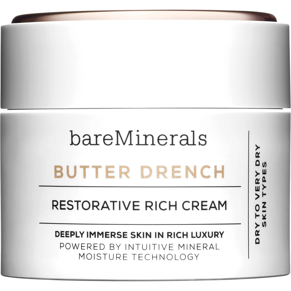 Moisturisers By Bareminerals Butter Drench Restorative Rich Cream 50G